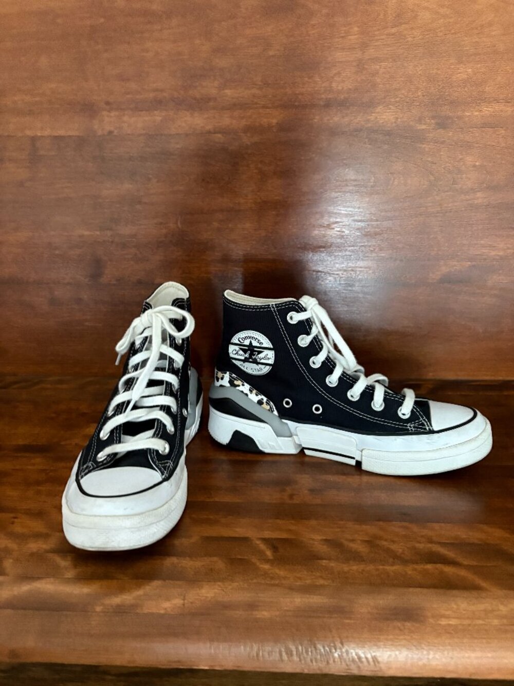 Converse Chuck Taylor CPX70 Hybrid High Top Sneakers Leopard Streetwear Chic 7